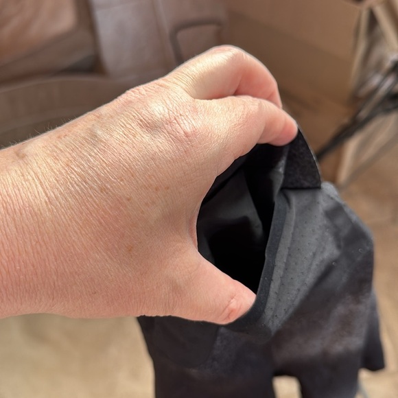 Lululemon Black Gray Pace Breaker Classic Lined Short Inseam 6” Size Medium - Picture 11 of 15